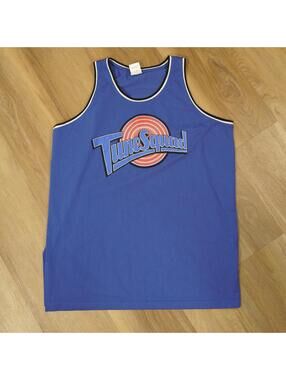 Space Jam Tune Squad Jersey, Blue - Large